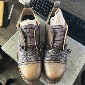 Mabel purple croco